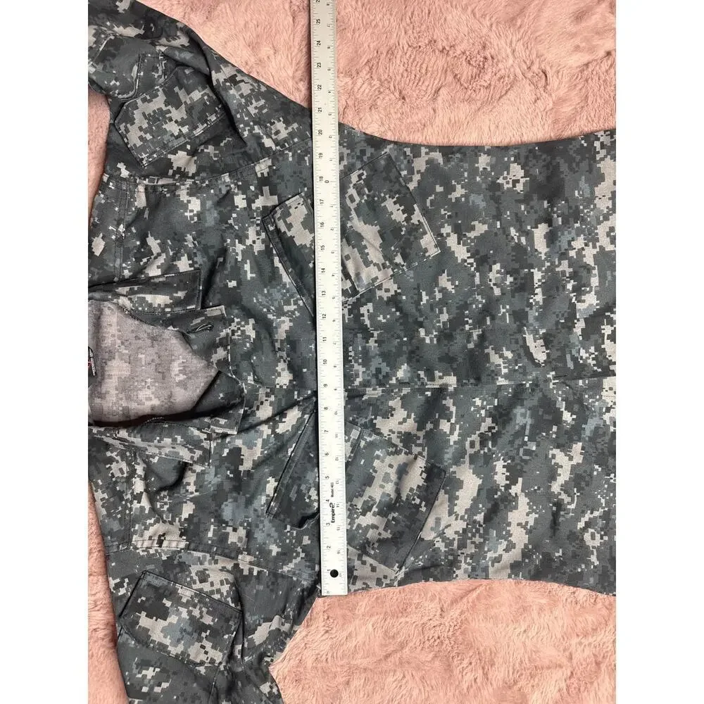 TRU-SPEC by Atlanco ACU Digital Camo Combat Shirt | Small Regular | Military